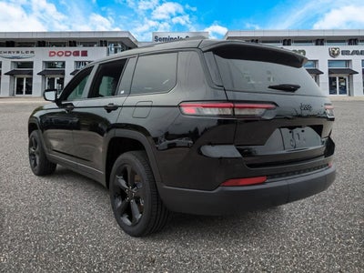 2025 Jeep Grand Cherokee GRAND CHEROKEE L ALTITUDE X 4X4