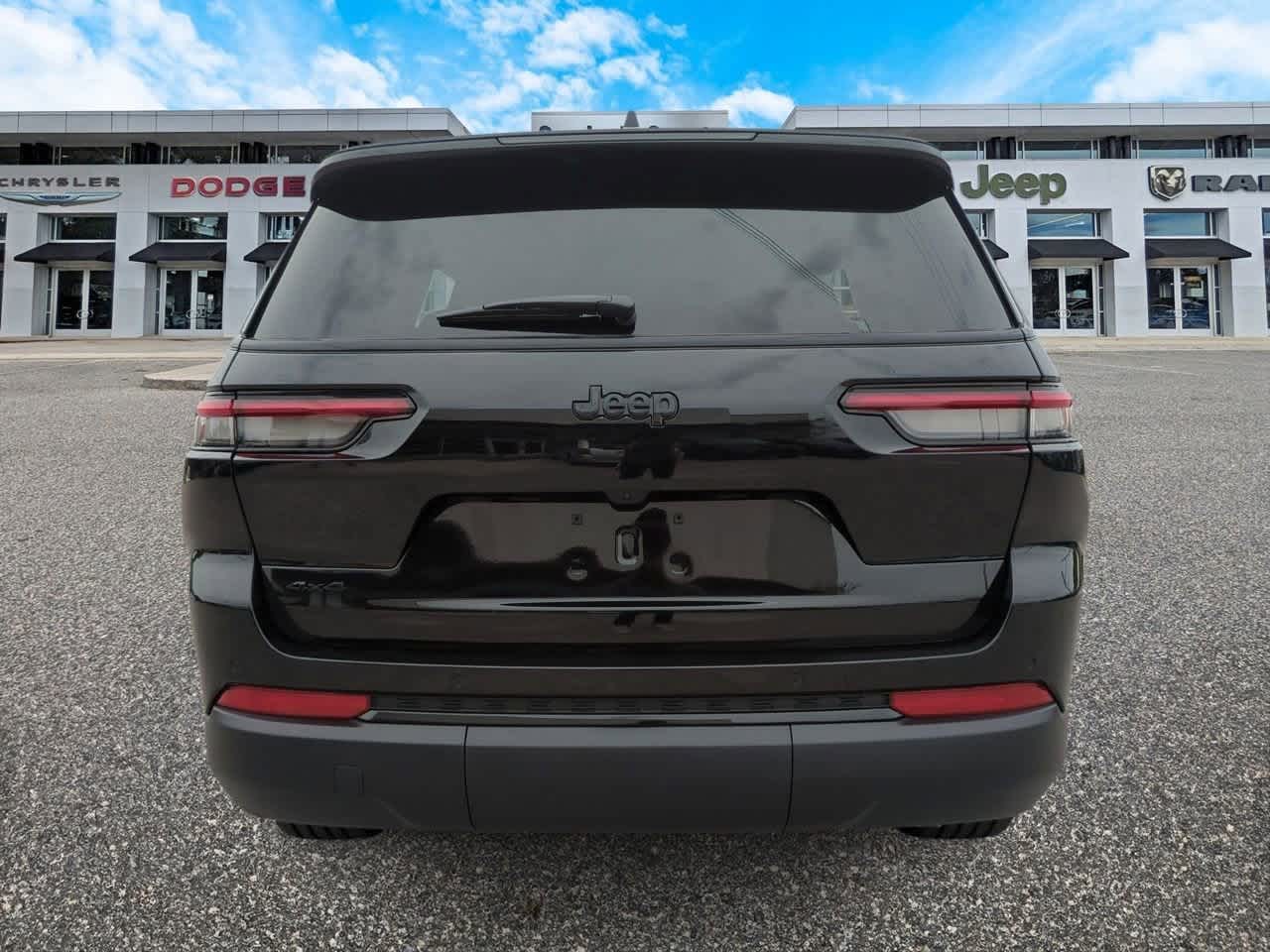 2025 Jeep Grand Cherokee GRAND CHEROKEE L ALTITUDE X 4X4