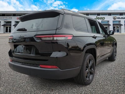 2025 Jeep Grand Cherokee GRAND CHEROKEE L ALTITUDE X 4X4