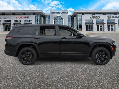 2025 Jeep Grand Cherokee GRAND CHEROKEE L ALTITUDE X 4X4