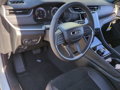 2025 Jeep Grand Cherokee GRAND CHEROKEE L ALTITUDE X 4X4