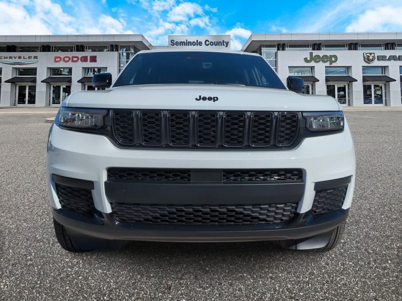 2025 Jeep Grand Cherokee GRAND CHEROKEE L ALTITUDE X 4X4