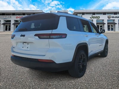 2025 Jeep Grand Cherokee GRAND CHEROKEE L ALTITUDE X 4X4