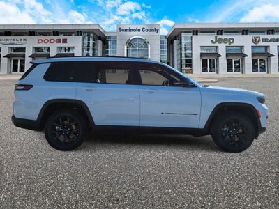 2025 Jeep Grand Cherokee GRAND CHEROKEE L ALTITUDE X 4X4