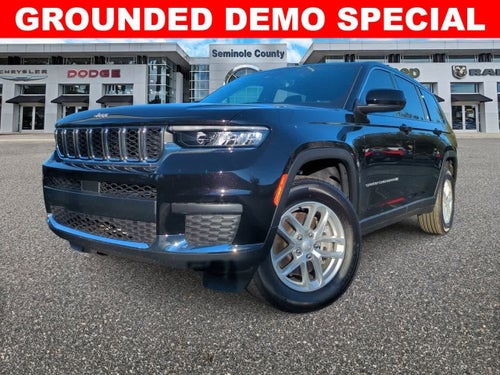 2025 Jeep Grand Cherokee GRAND CHEROKEE L LAREDO X 4X4