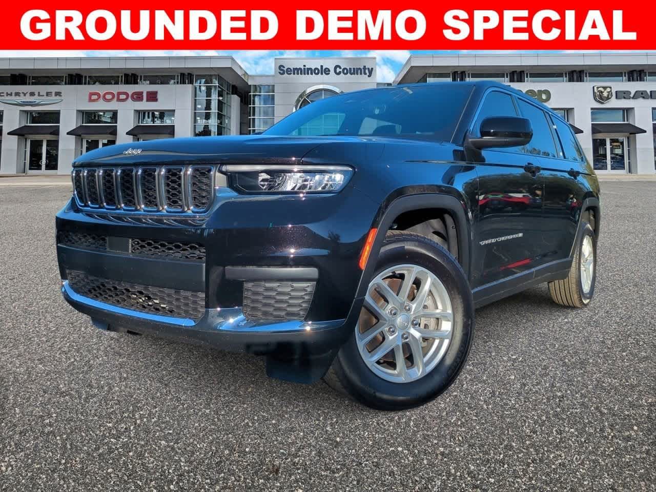 2025 Jeep Grand Cherokee GRAND CHEROKEE L LAREDO X 4X4