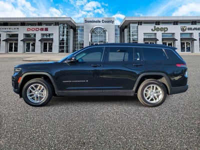 2025 Jeep Grand Cherokee GRAND CHEROKEE L LAREDO X 4X4