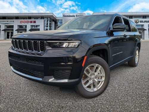 2025 Jeep Grand Cherokee GRAND CHEROKEE L LAREDO X 4X4