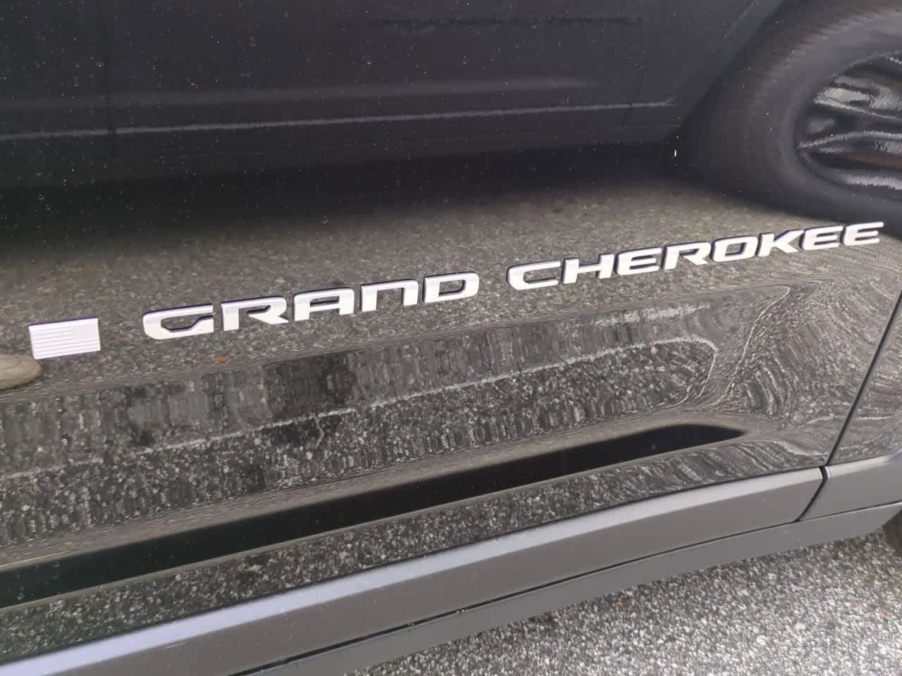 2025 Jeep Grand Cherokee GRAND CHEROKEE L LAREDO X 4X4