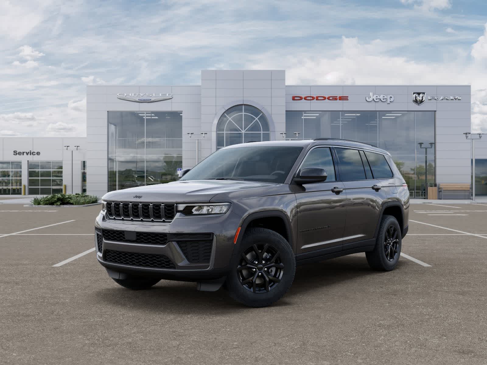 Jeep Grand Cherokee 2026 GRAND CHEROKEE L LAREDO ALTITUDE 4X4