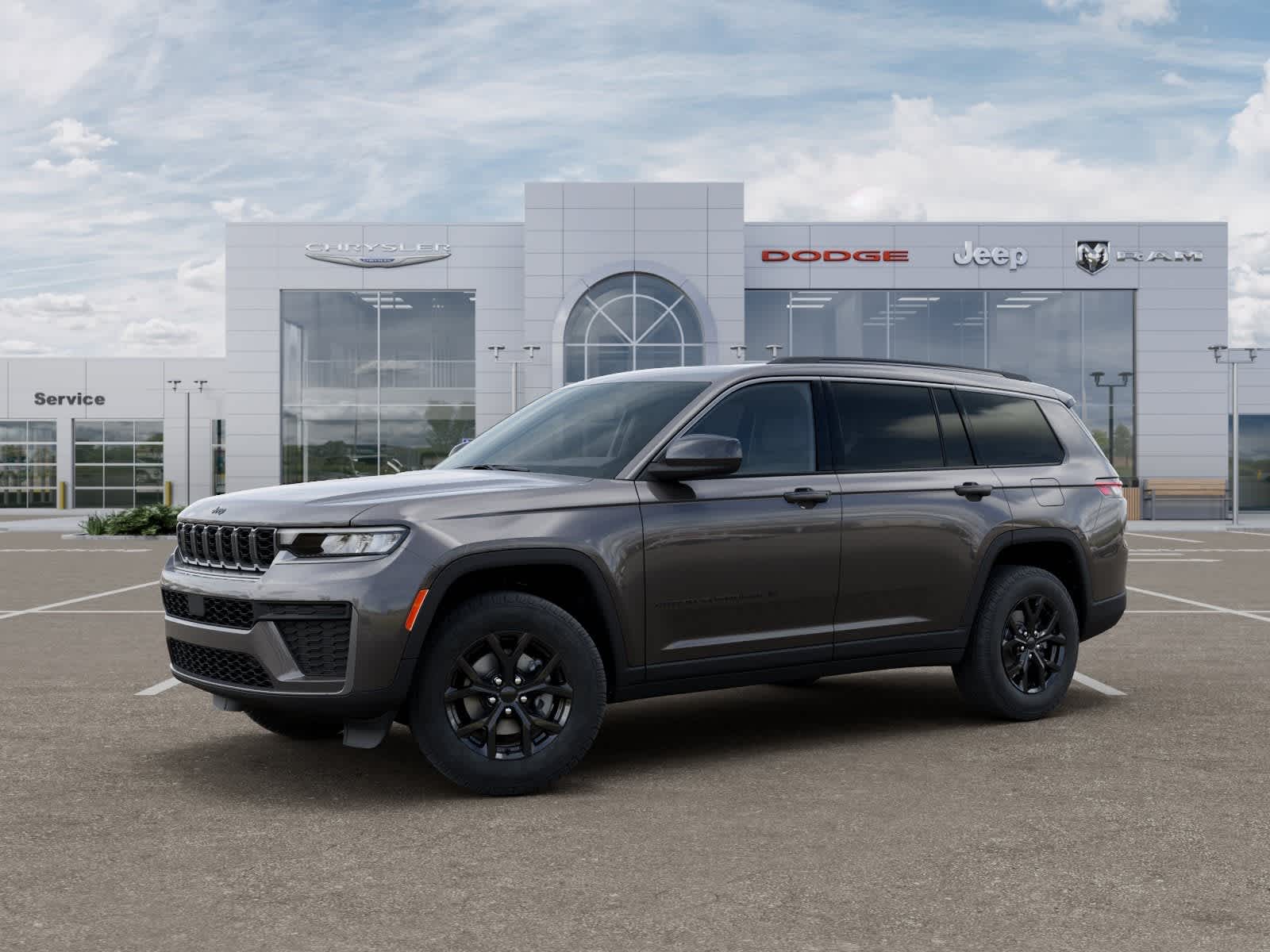 Jeep Grand Cherokee 2026 GRAND CHEROKEE L LAREDO ALTITUDE 4X4