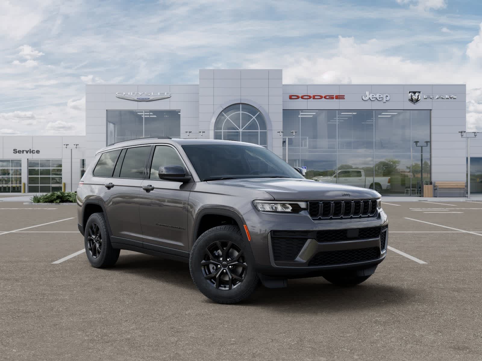 Jeep Grand Cherokee 2026 GRAND CHEROKEE L LAREDO ALTITUDE 4X4