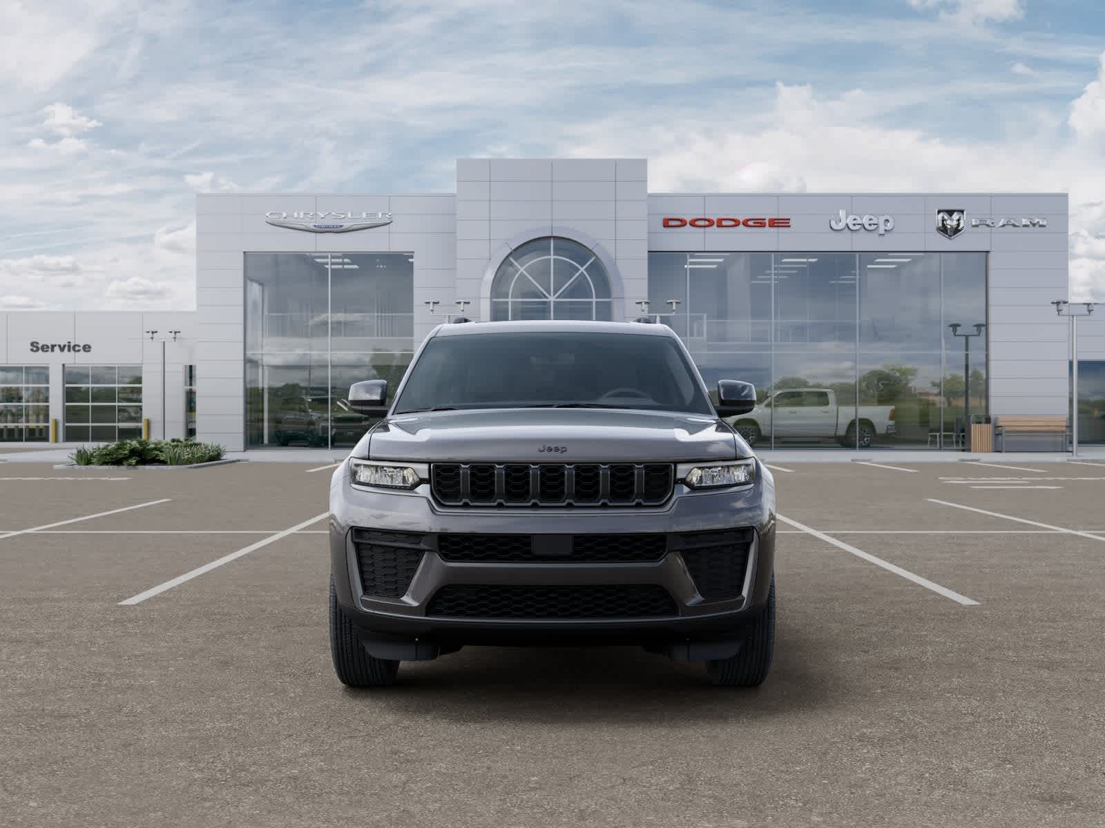 Jeep Grand Cherokee 2026 GRAND CHEROKEE L LAREDO ALTITUDE 4X4
