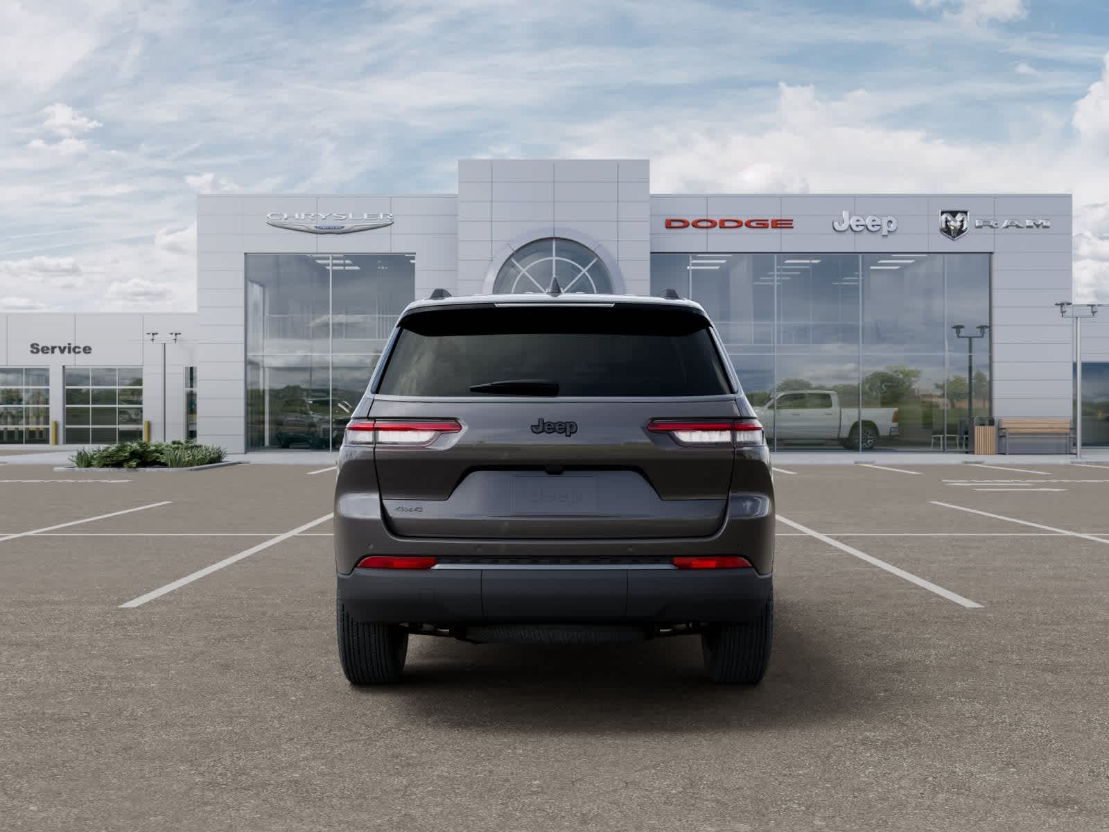 Jeep Grand Cherokee 2026 GRAND CHEROKEE L LAREDO ALTITUDE 4X4
