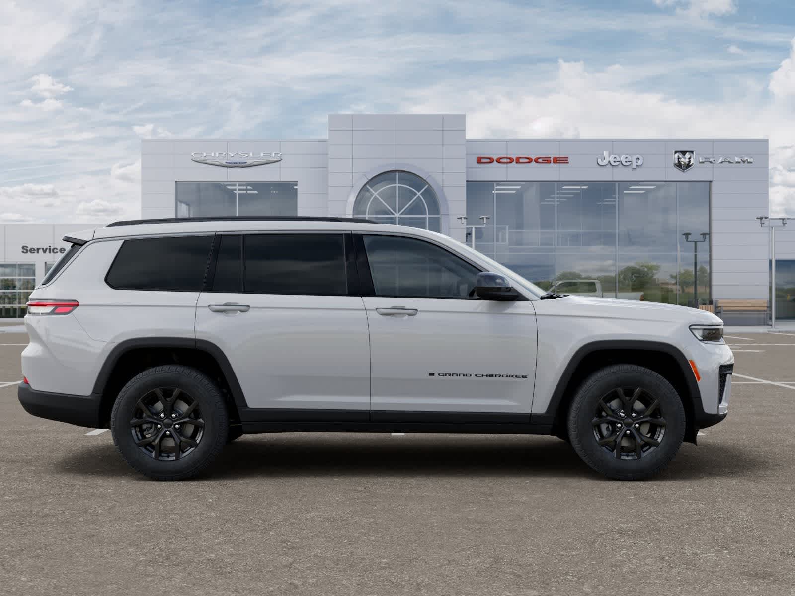 Jeep Grand Cherokee 2026 GRAND CHEROKEE L LAREDO ALTITUDE 4X4