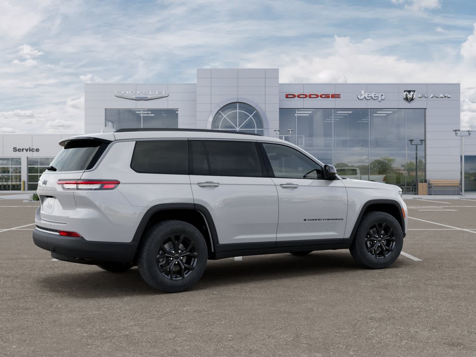 Jeep Grand Cherokee 2026 GRAND CHEROKEE L LAREDO ALTITUDE 4X4