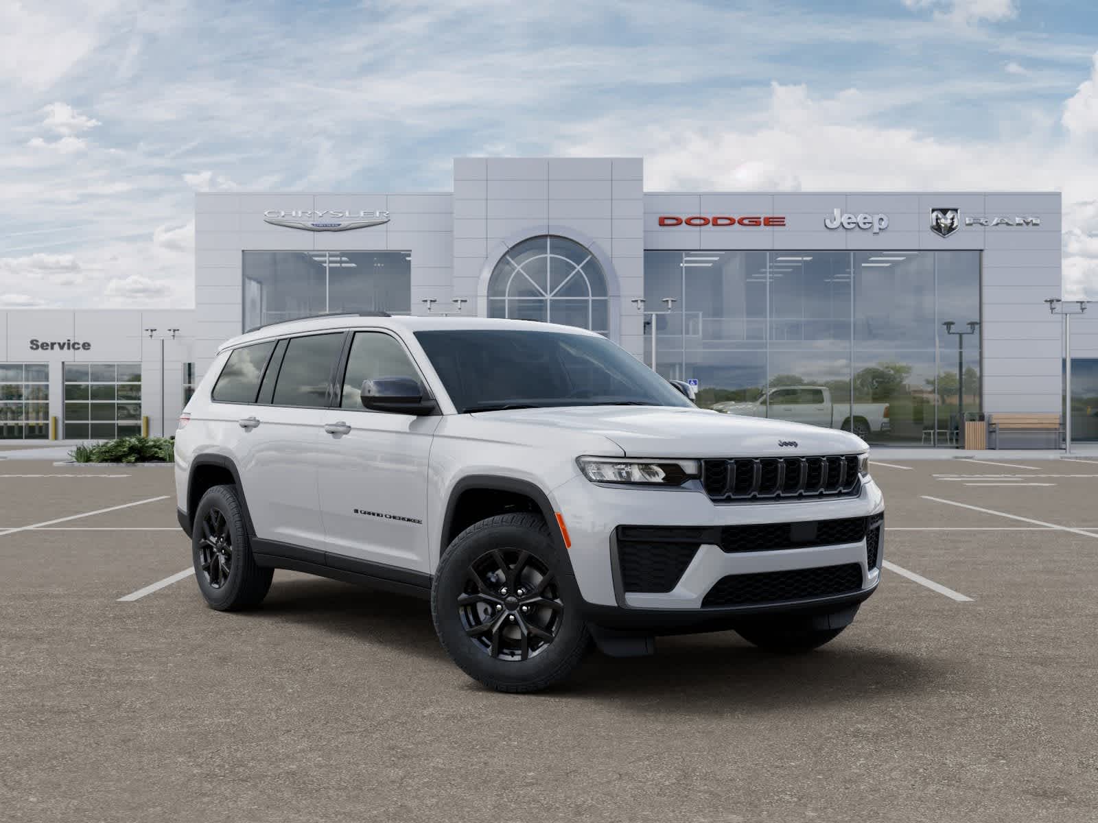 Jeep Grand Cherokee 2026 GRAND CHEROKEE L LAREDO ALTITUDE 4X4