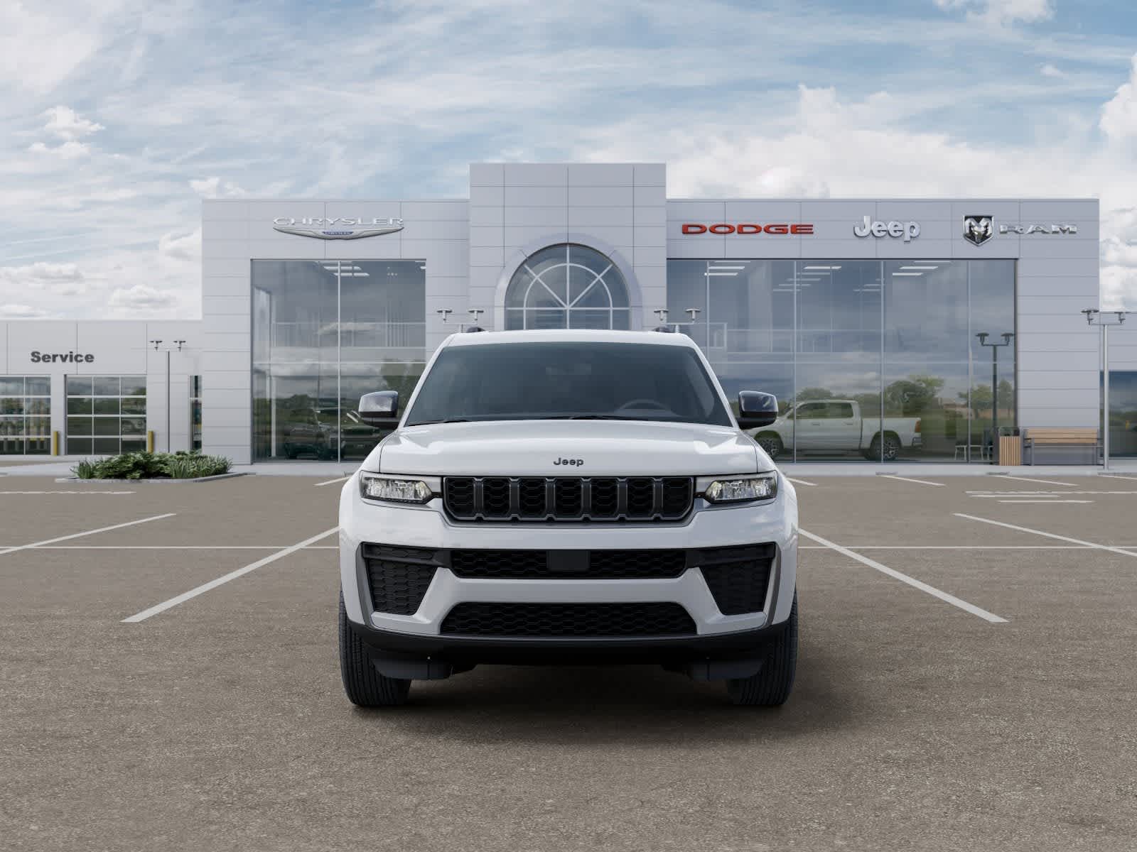 Jeep Grand Cherokee 2026 GRAND CHEROKEE L LAREDO ALTITUDE 4X4