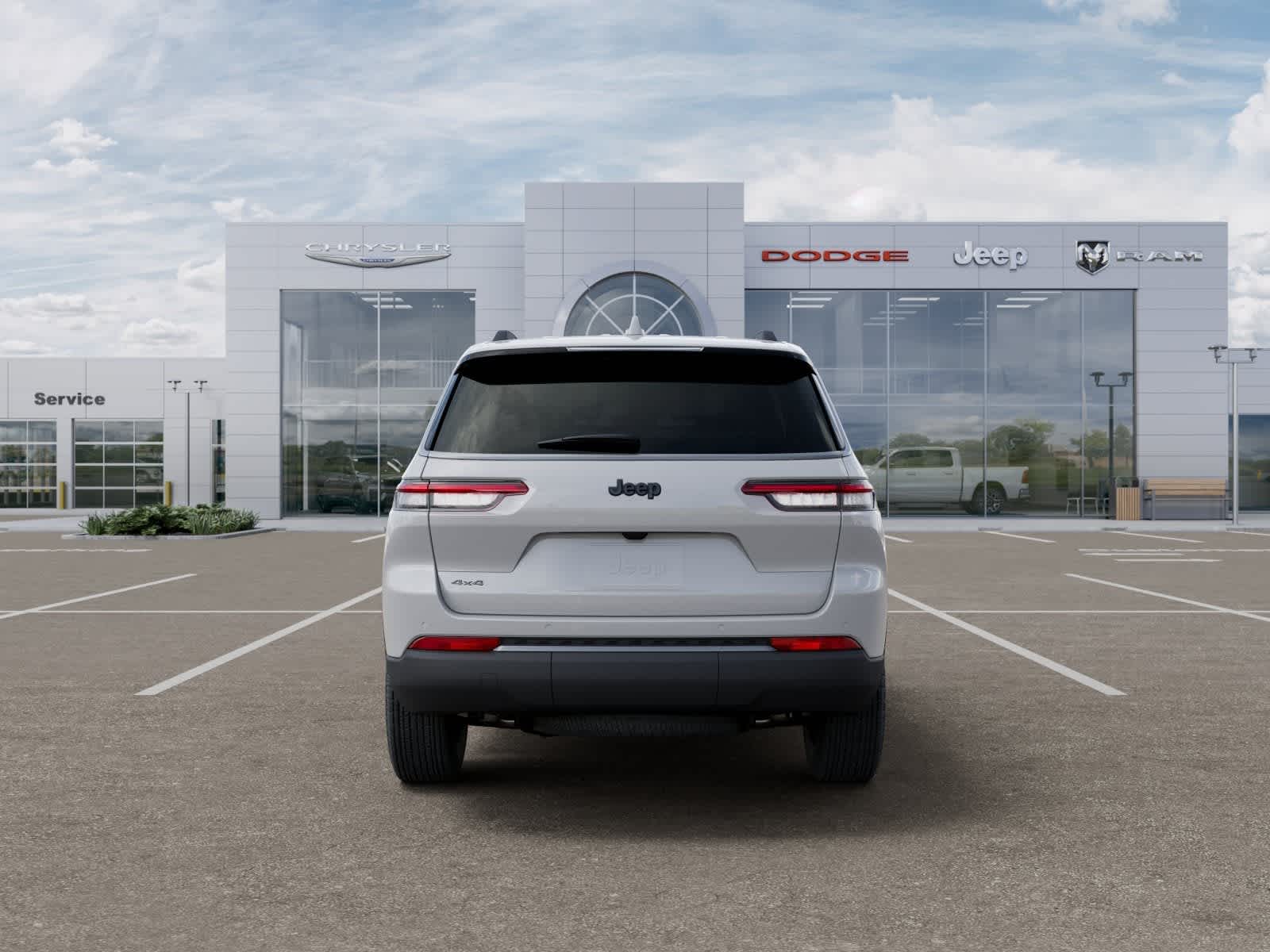Jeep Grand Cherokee 2026 GRAND CHEROKEE L LAREDO ALTITUDE 4X4