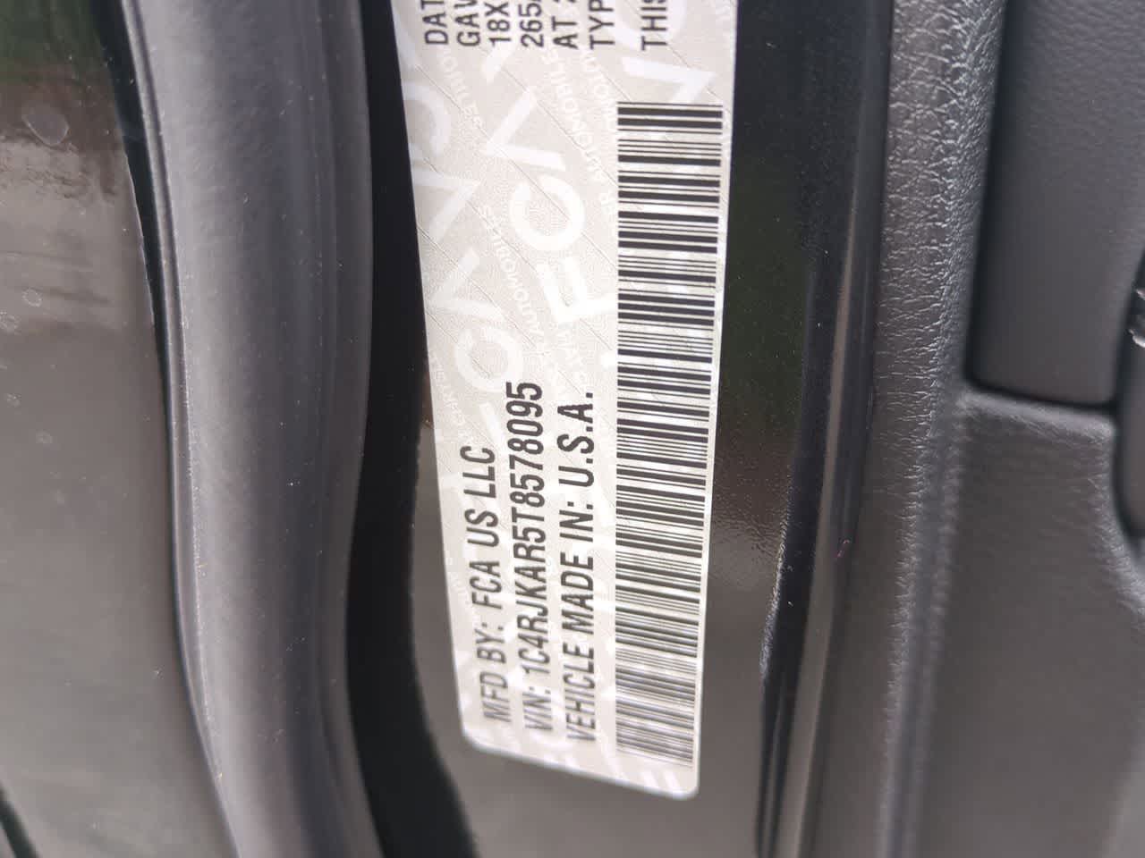 Jeep Grand Cherokee 2026 GRAND CHEROKEE L LAREDO ALTITUDE 4X4