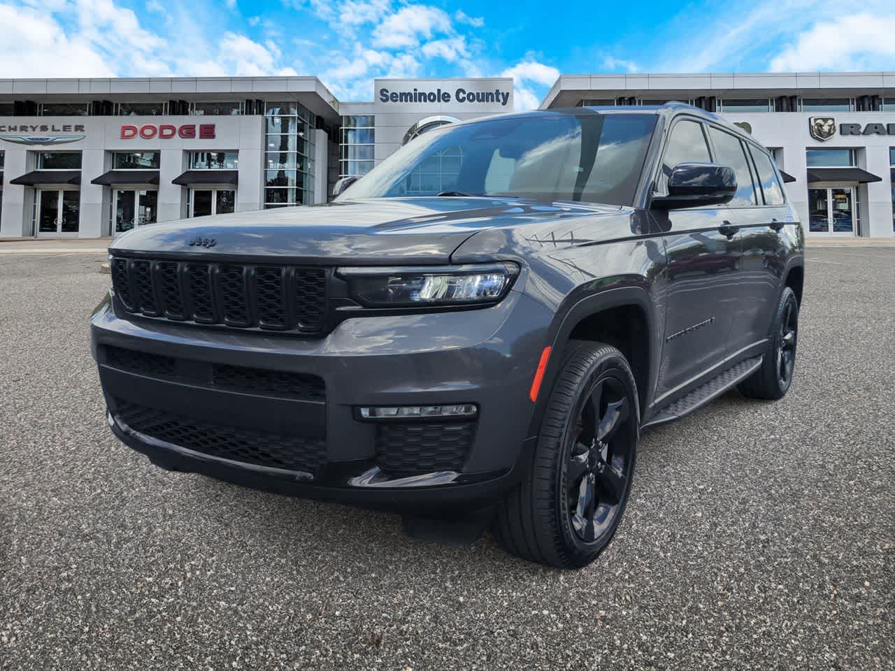 Jeep Grand Cherokee L Limited 4x4 2024