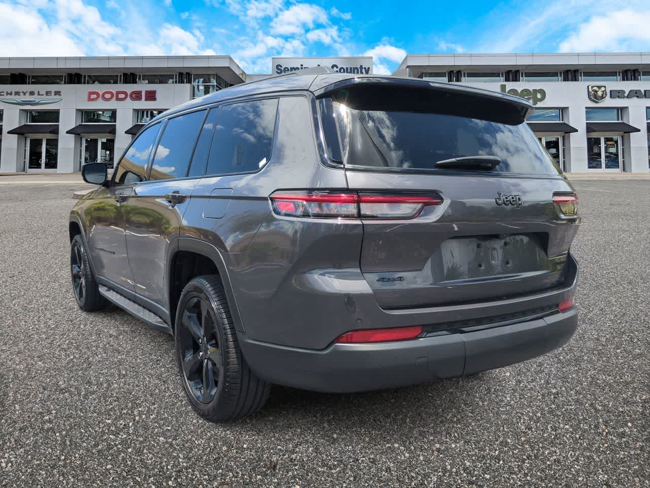 Jeep Grand Cherokee L Limited 4x4 2024