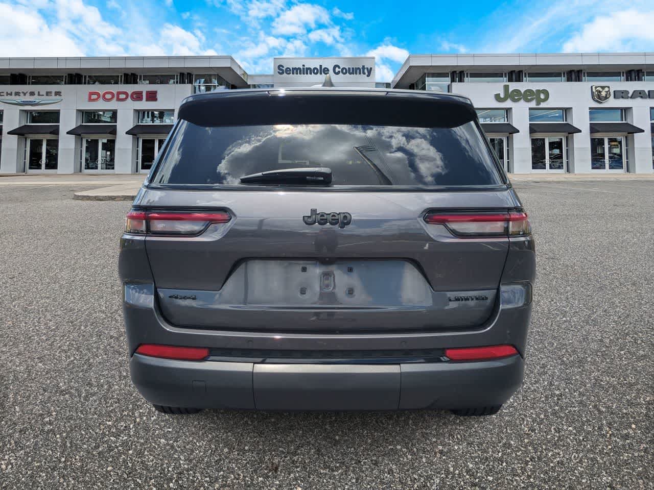 Jeep Grand Cherokee L Limited 4x4 2024