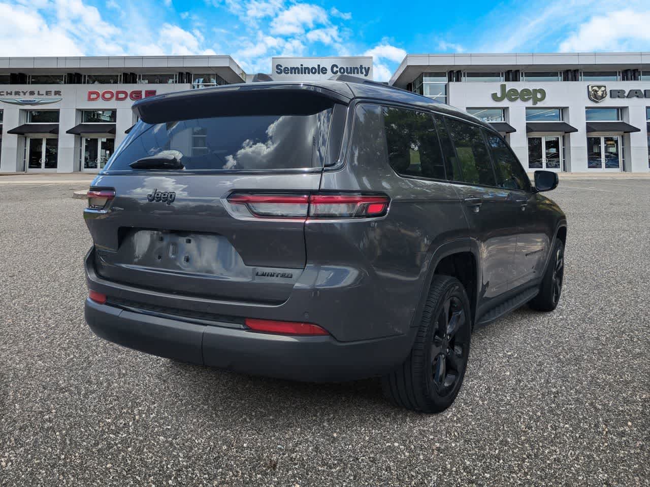 Jeep Grand Cherokee L Limited 4x4 2024