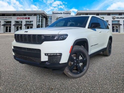 2025 Jeep Grand Cherokee GRAND CHEROKEE L LIMITED 4X4