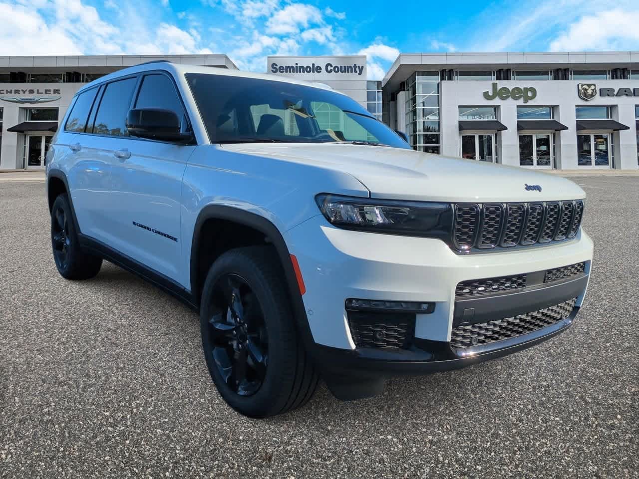 2025 Jeep Grand Cherokee GRAND CHEROKEE L LIMITED 4X4