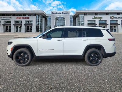 2025 Jeep Grand Cherokee GRAND CHEROKEE L LIMITED 4X4