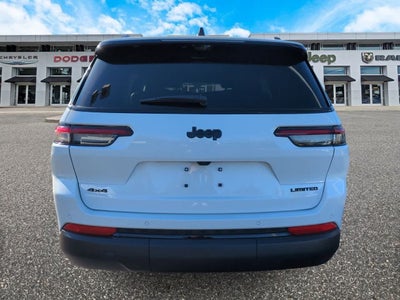 2025 Jeep Grand Cherokee GRAND CHEROKEE L LIMITED 4X4