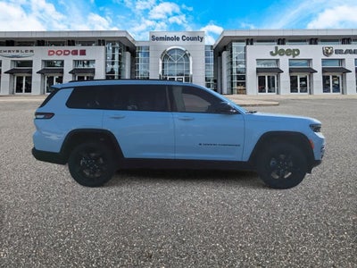2025 Jeep Grand Cherokee GRAND CHEROKEE L LIMITED 4X4