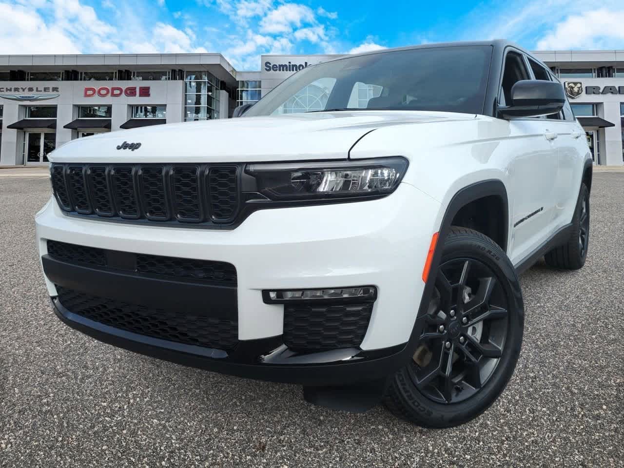 2025 Jeep Grand Cherokee GRAND CHEROKEE L LIMITED 4X4