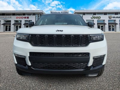 2025 Jeep Grand Cherokee GRAND CHEROKEE L LIMITED 4X4