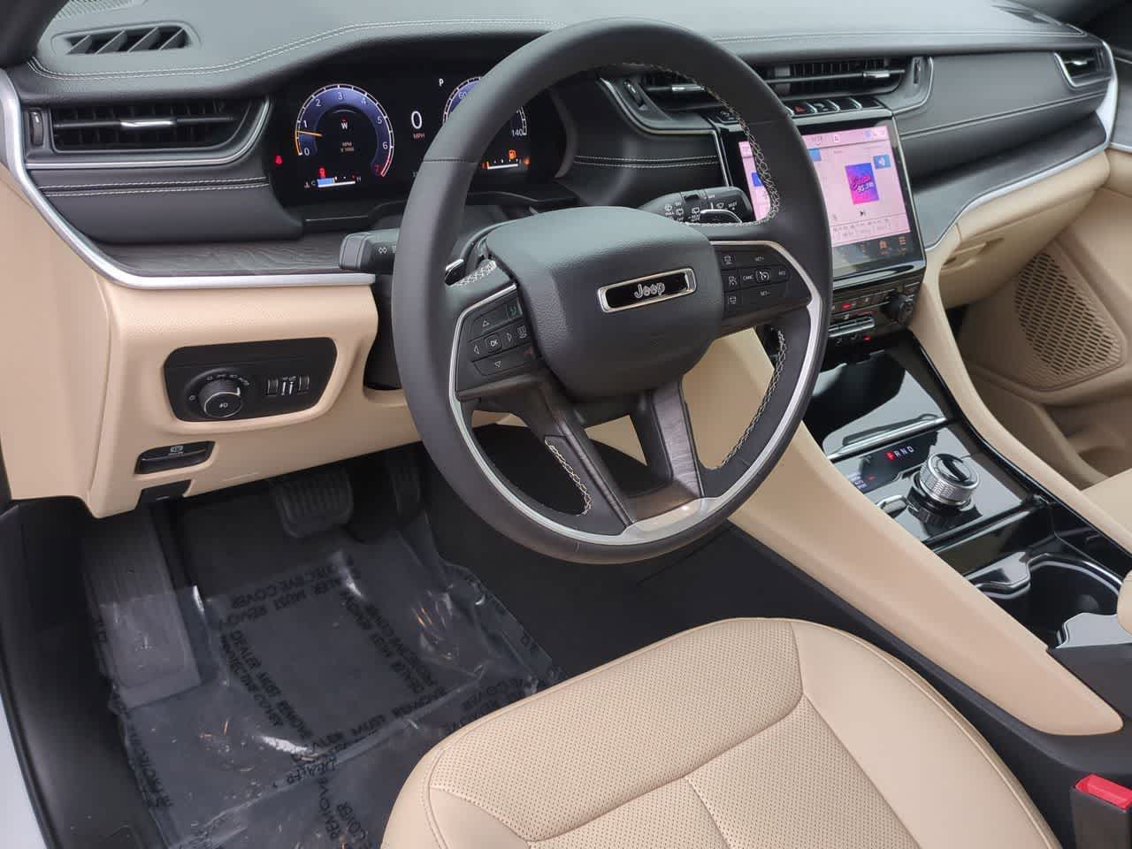 Jeep Grand Cherokee L Limited 4x4 2023