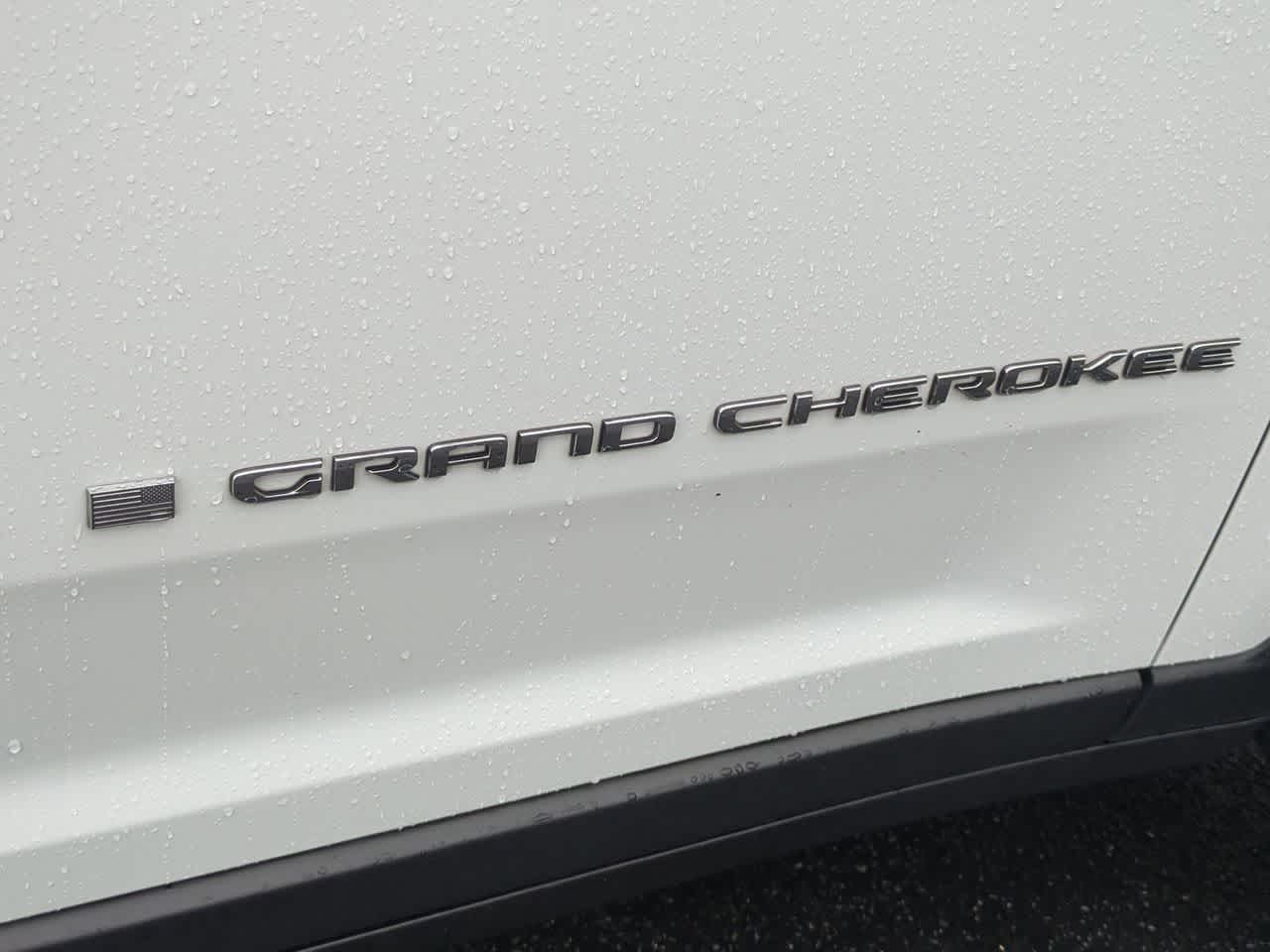 Jeep Grand Cherokee L Limited 4x4 2023