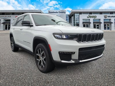 Jeep Grand Cherokee L Limited 4x4 2023