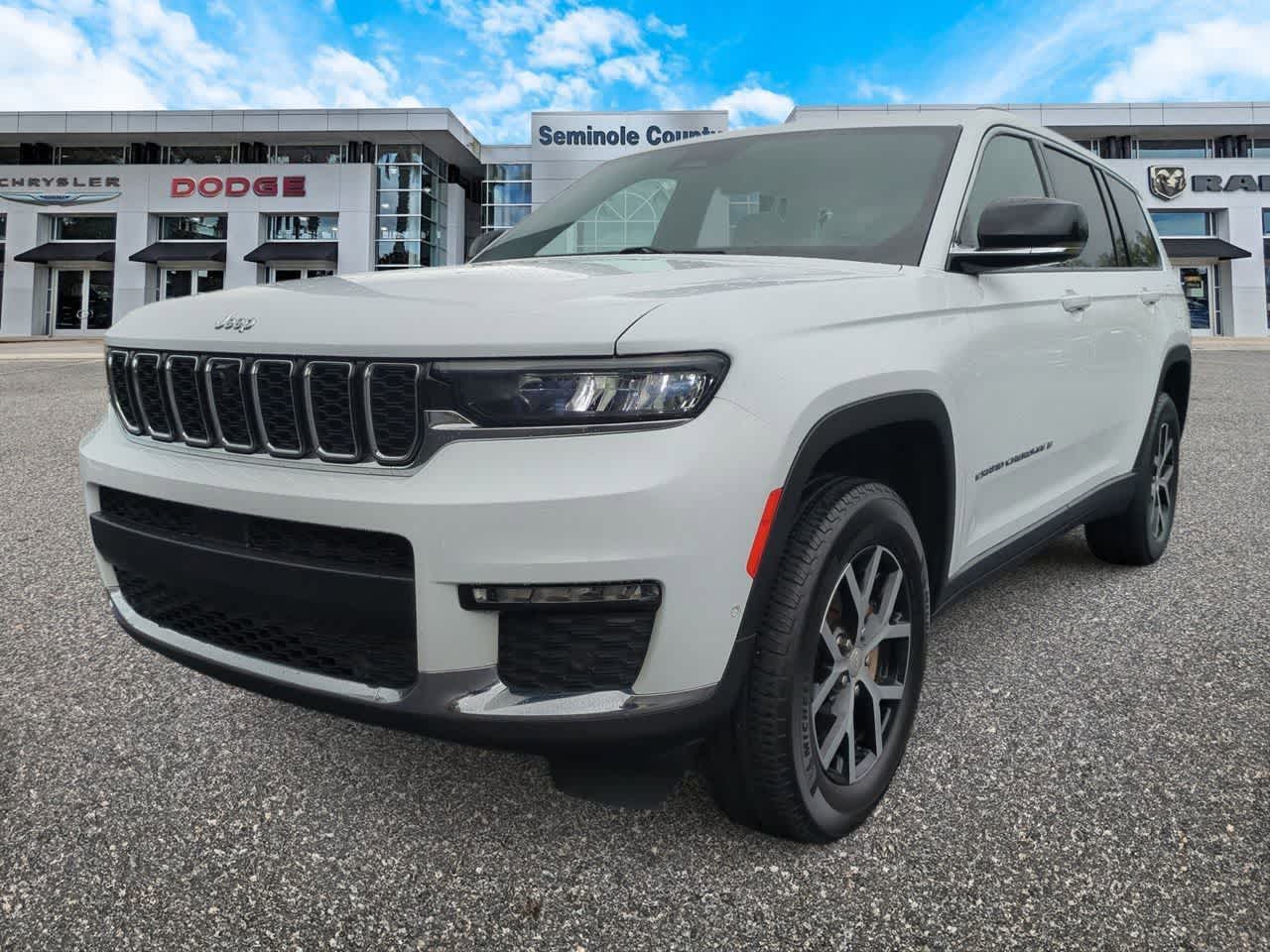 Jeep Grand Cherokee L Limited 4x4 2023