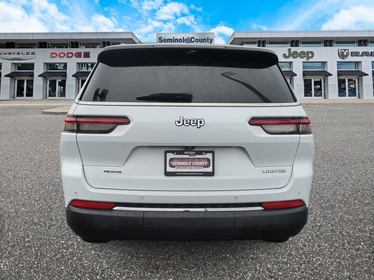 Jeep Grand Cherokee L Limited 4x4 2023