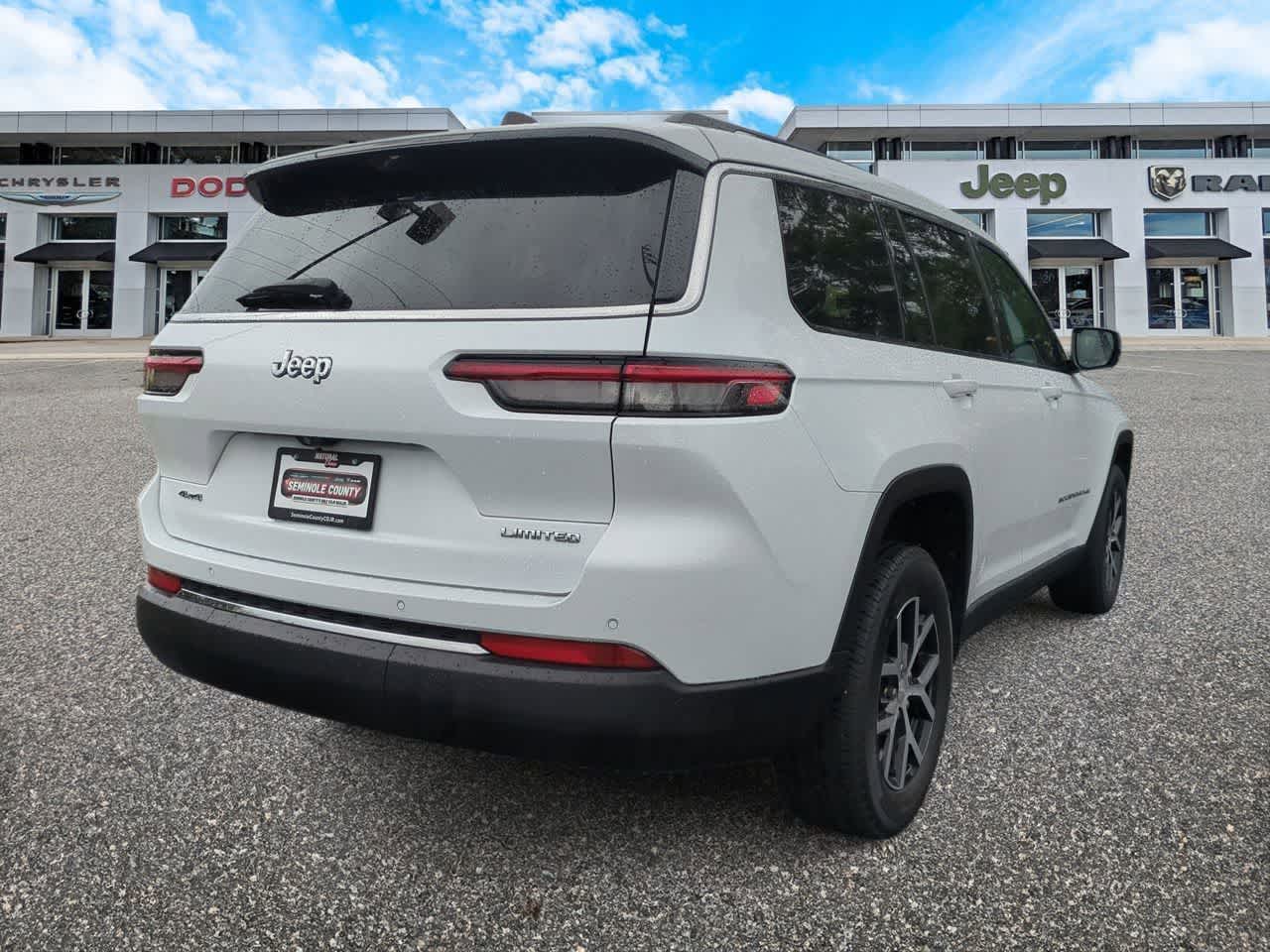 Jeep Grand Cherokee L Limited 4x4 2023