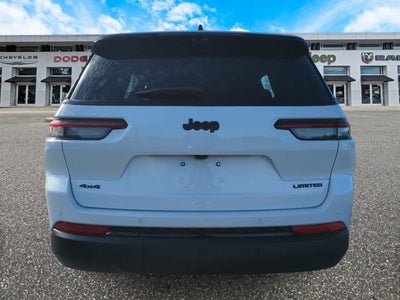 2025 Jeep Grand Cherokee GRAND CHEROKEE L LIMITED 4X4