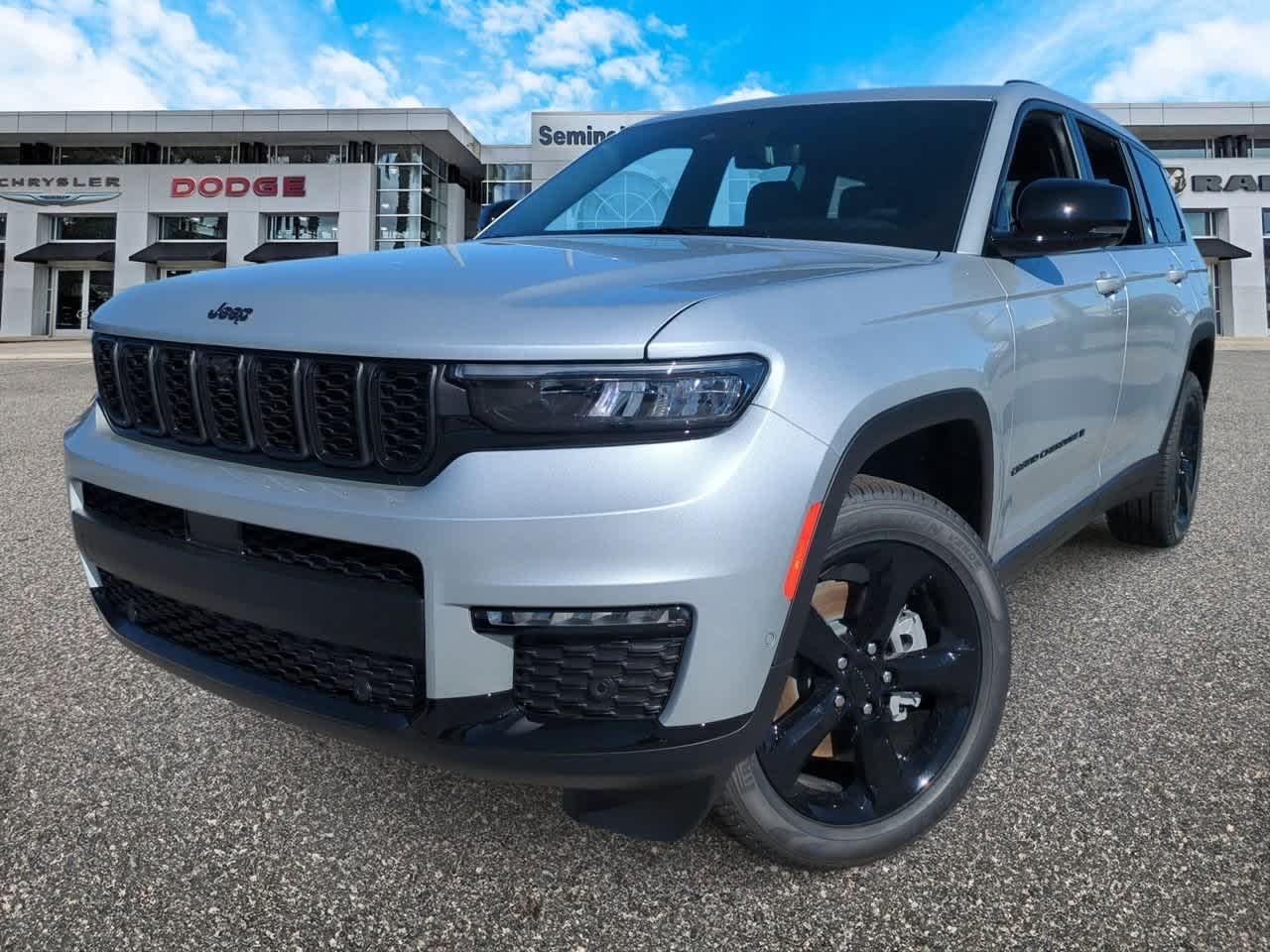2025 Jeep Grand Cherokee GRAND CHEROKEE L LIMITED 4X4