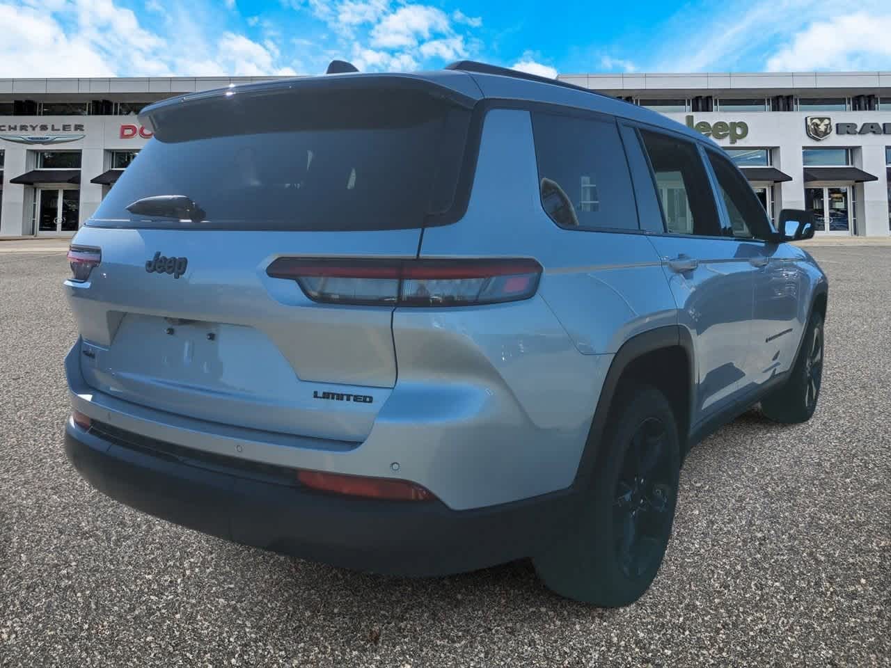 2025 Jeep Grand Cherokee GRAND CHEROKEE L LIMITED 4X4