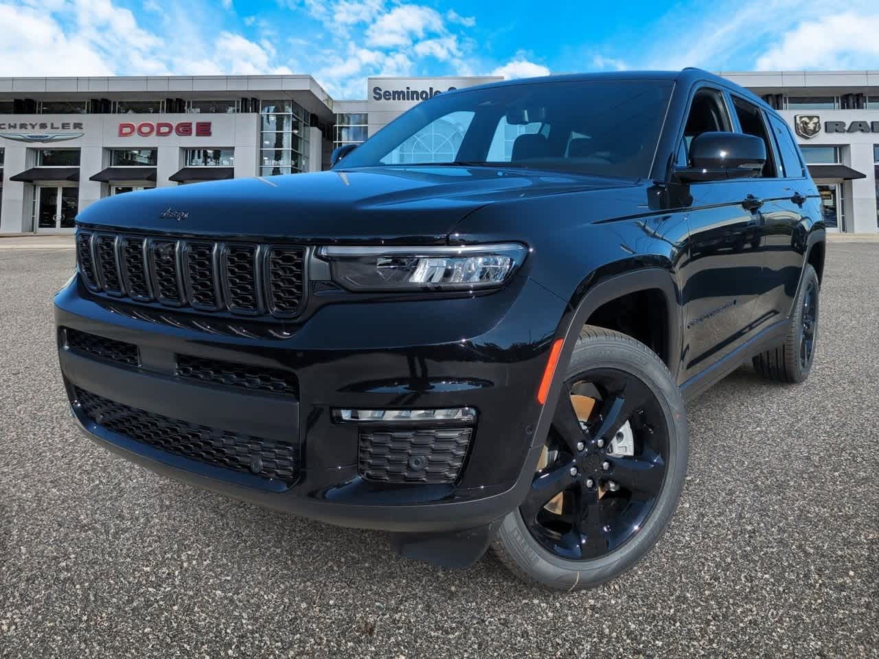 2025 Jeep Grand Cherokee GRAND CHEROKEE L LIMITED 4X4