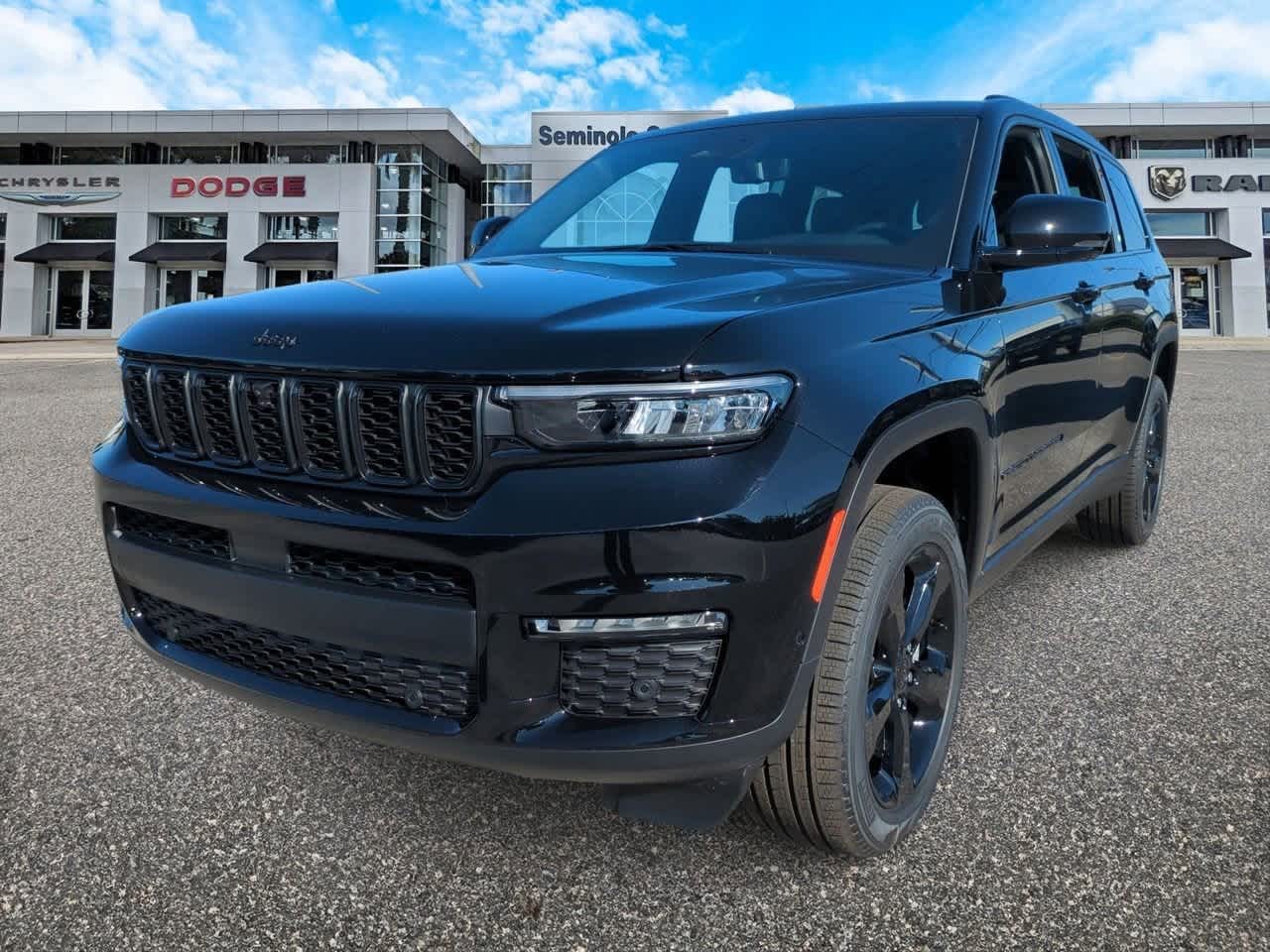 2025 Jeep Grand Cherokee GRAND CHEROKEE L LIMITED 4X4