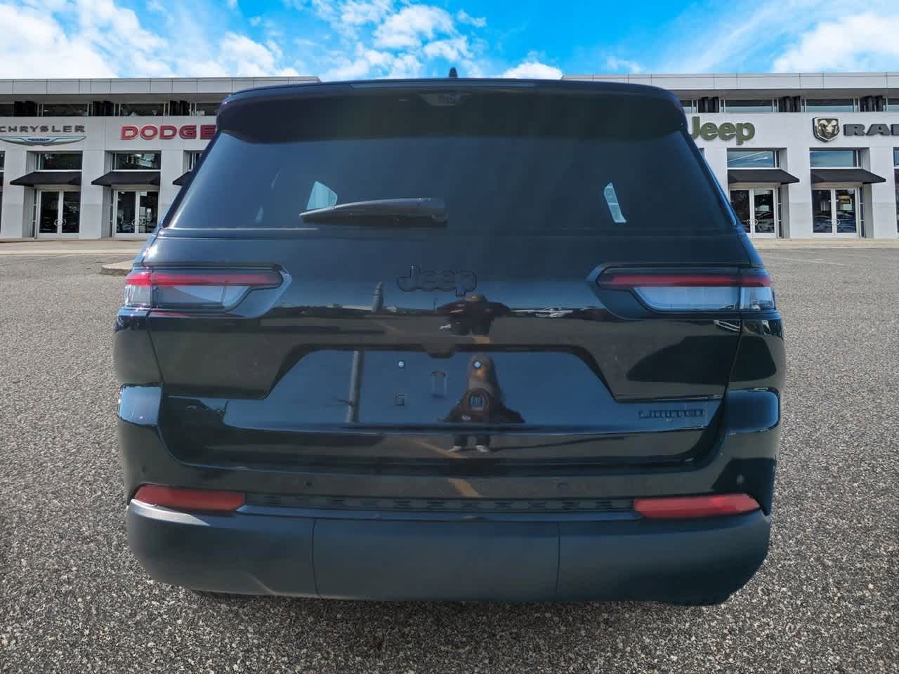 2025 Jeep Grand Cherokee GRAND CHEROKEE L LIMITED 4X4