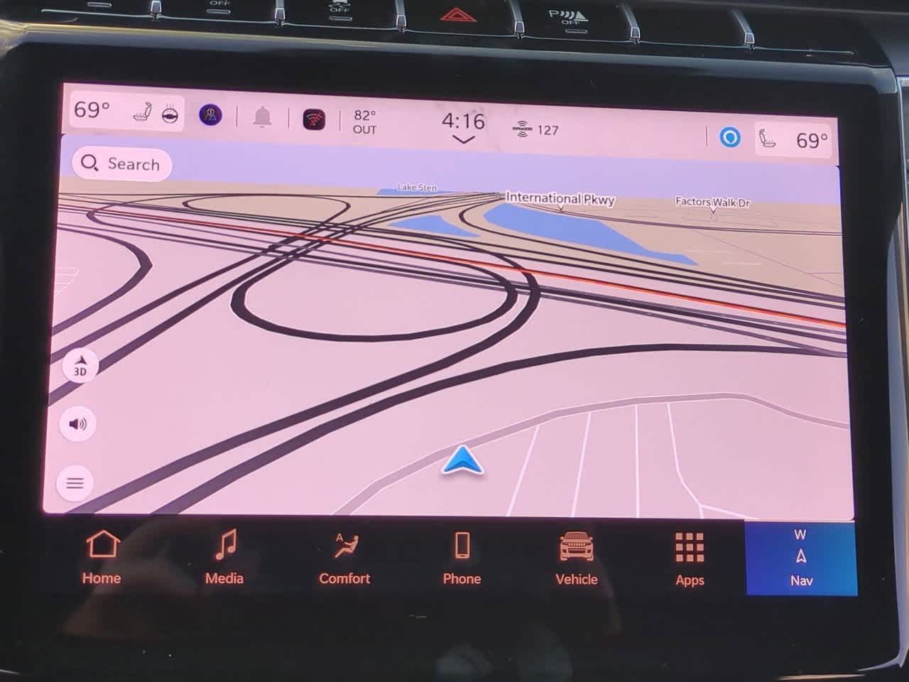 2025 Jeep Grand Cherokee GRAND CHEROKEE L LIMITED 4X4