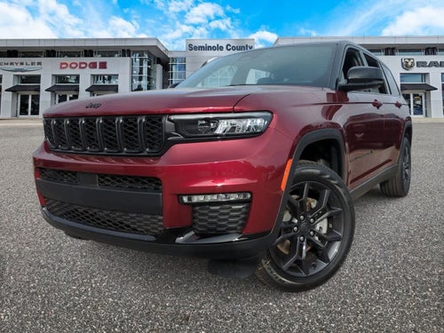 2025 Jeep Grand Cherokee GRAND CHEROKEE L LIMITED 4X4