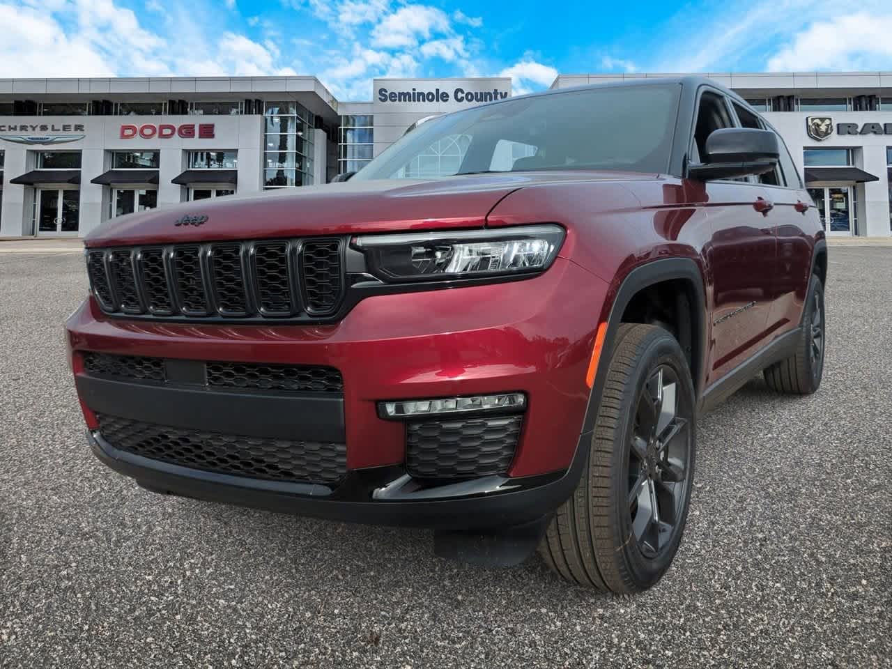 2025 Jeep Grand Cherokee GRAND CHEROKEE L LIMITED 4X4